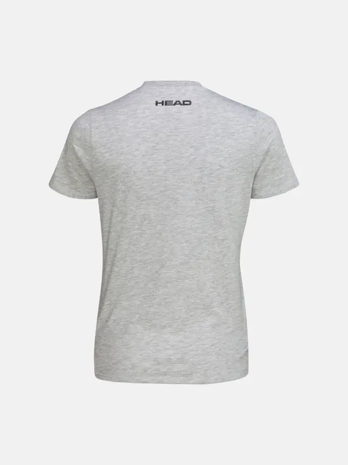 , view full size image of Front view of Product detail - CLUB LUCY T-Shirt Women grey melange