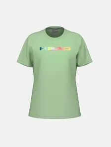 Display front view 1 of Product detail - RAINBOW T-Shirt Women celery green