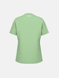 Display front view 2 of Product detail - RAINBOW T-Shirt Women celery green