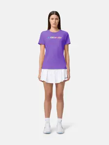 Display front view 6 of Product detail - RAINBOW T-Shirt Women purple