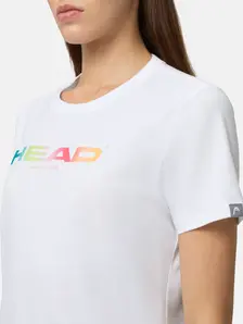 Display front view 4 of Product detail - RAINBOW T-Shirt Women white
