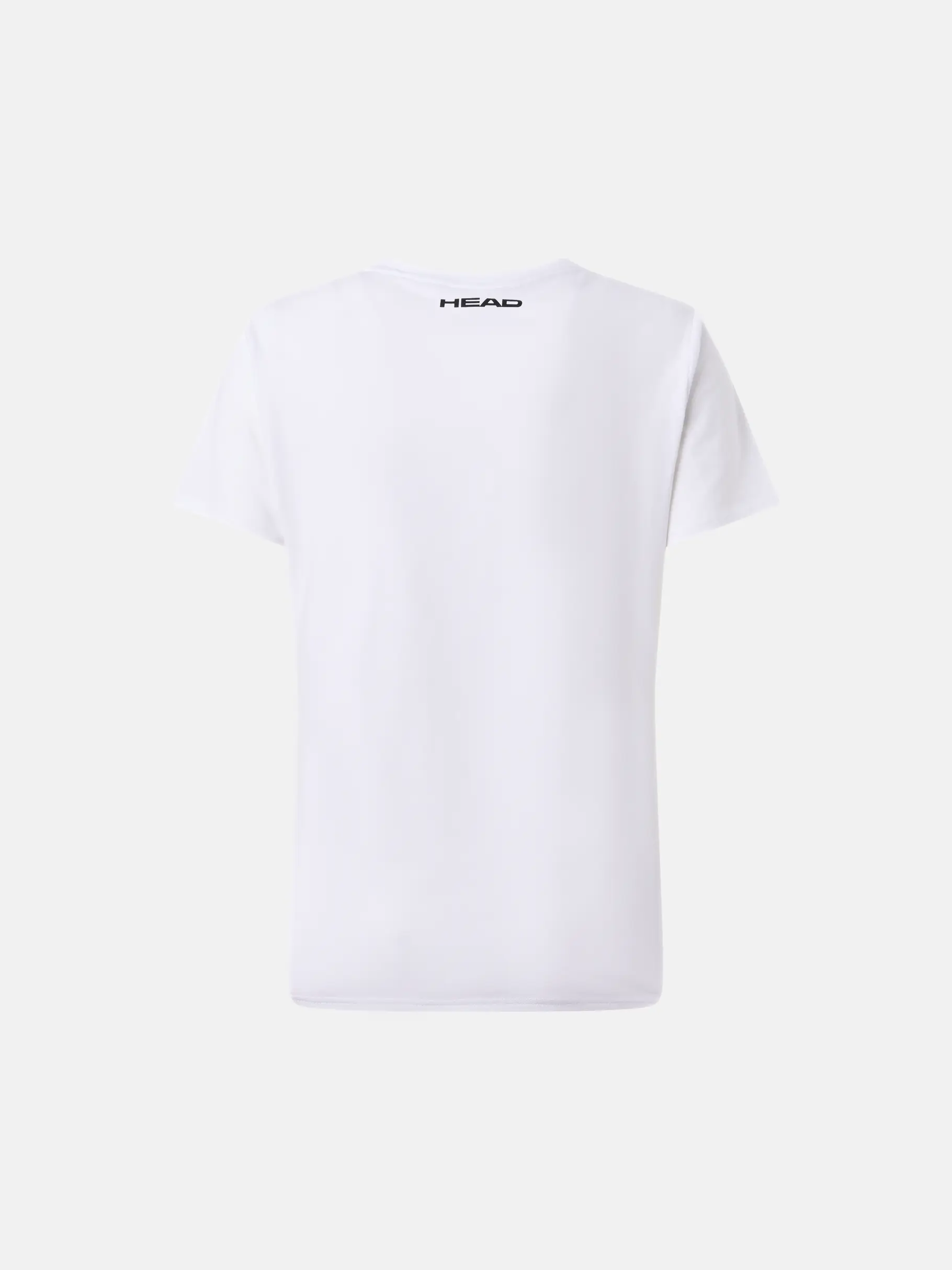 New, view full size image of Front view of Product detail - RAINBOW T-Shirt Women white