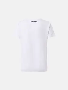 Display front view 7 of Product detail - RAINBOW T-Shirt Women white