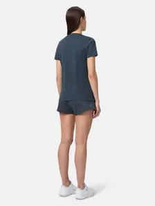 Display front view 2 of Product detail - CLUB BASIC T-Shirt Women navy