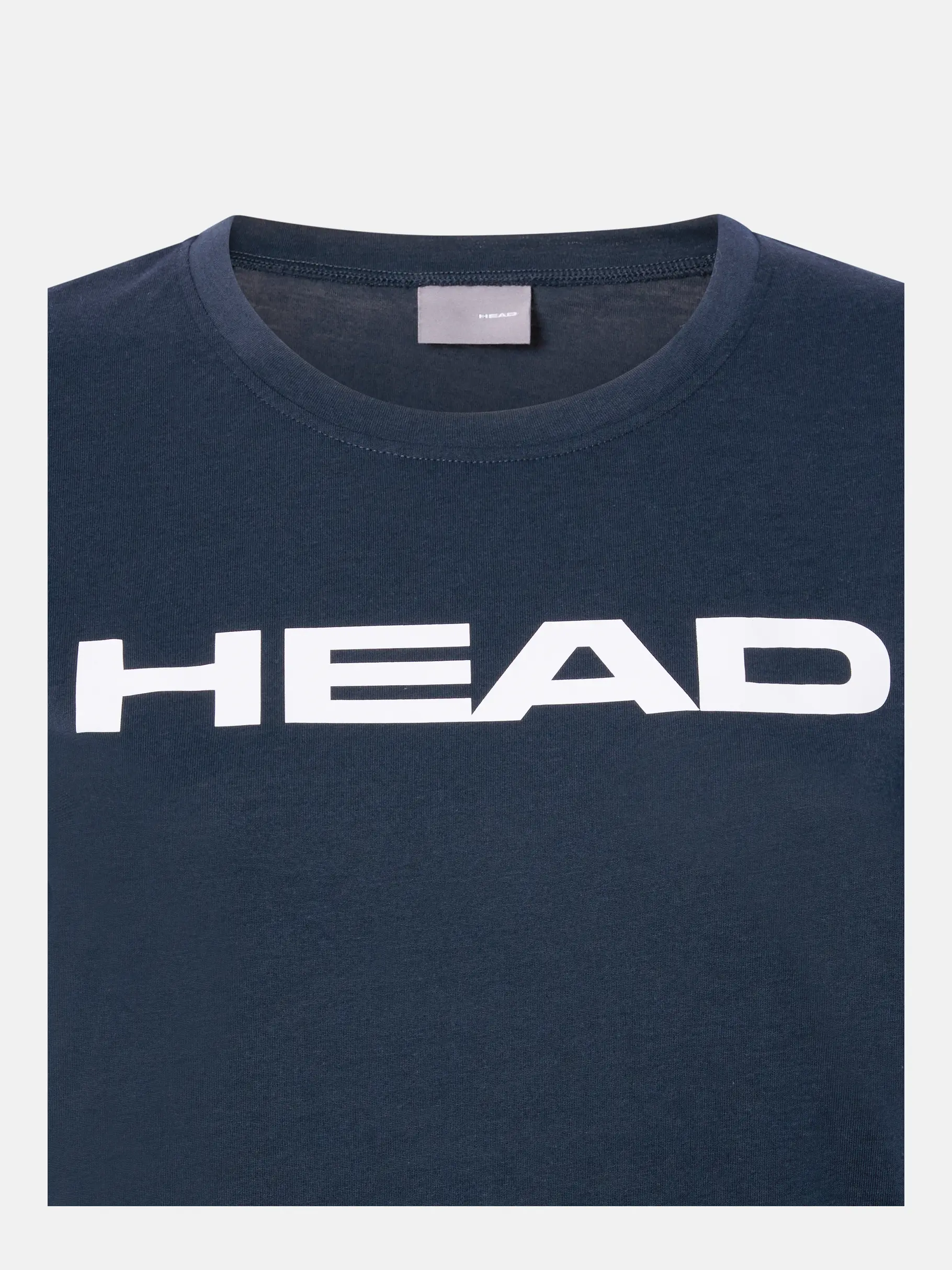 , view full size image of Front view of Product detail - CLUB BASIC T-Shirt Women navy