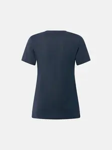 Display front view 5 of Product detail - CLUB BASIC T-Shirt Women navy