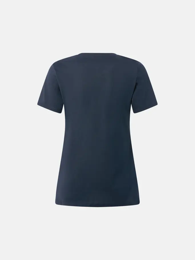 , voir image en taille réelle de la vue frontale de Product detail - CLUB BASIC T-Shirt Women navy