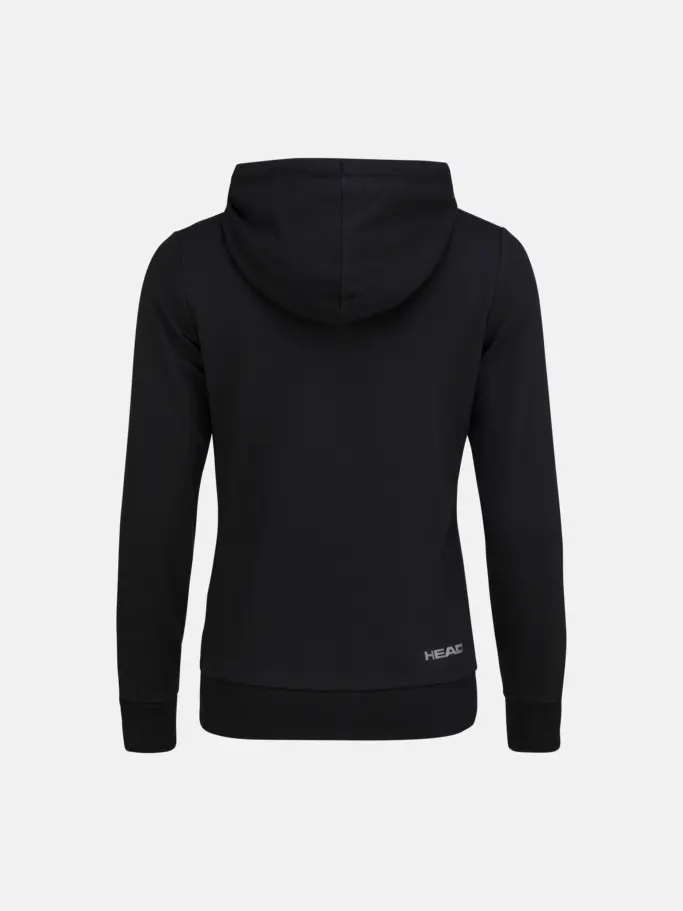 , view full size image of Front view of Product detail - CLUB ROSIE Hoodie Women black