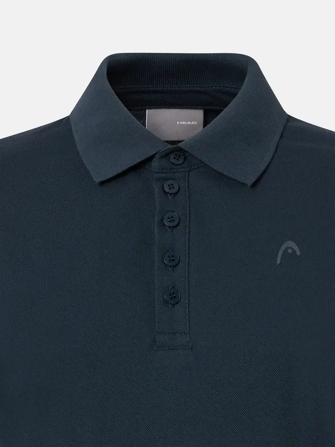 Sale, view full size image of Front view of Product detail - CLASSIC Polo Women navy