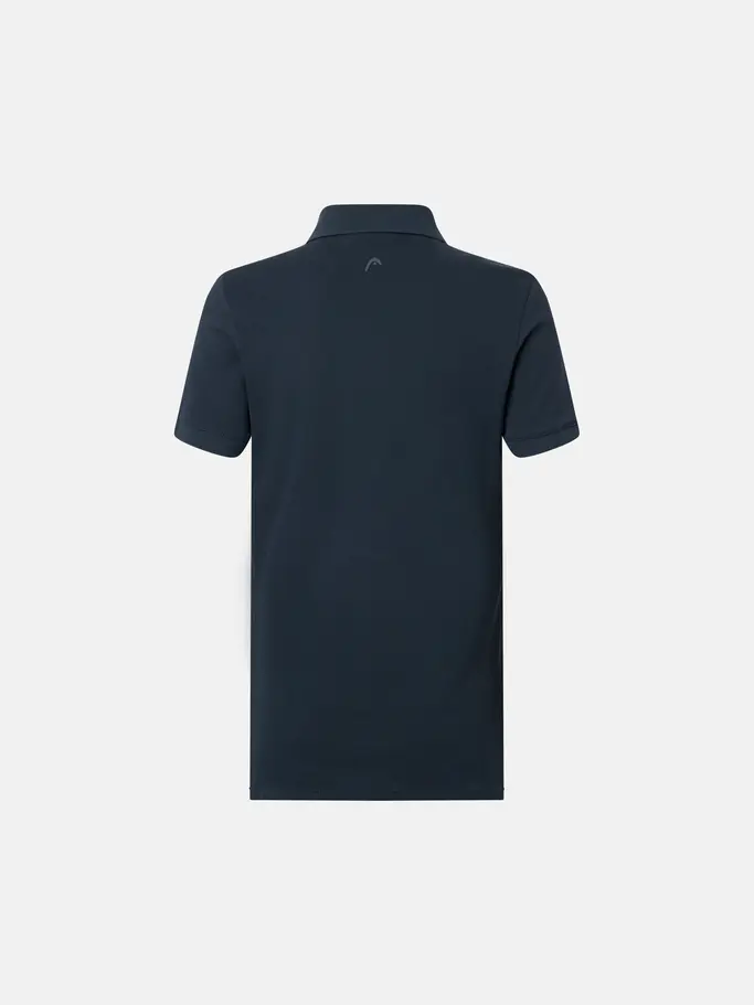 Sale, view full size image of Front view of Product detail - CLASSIC Polo Women navy