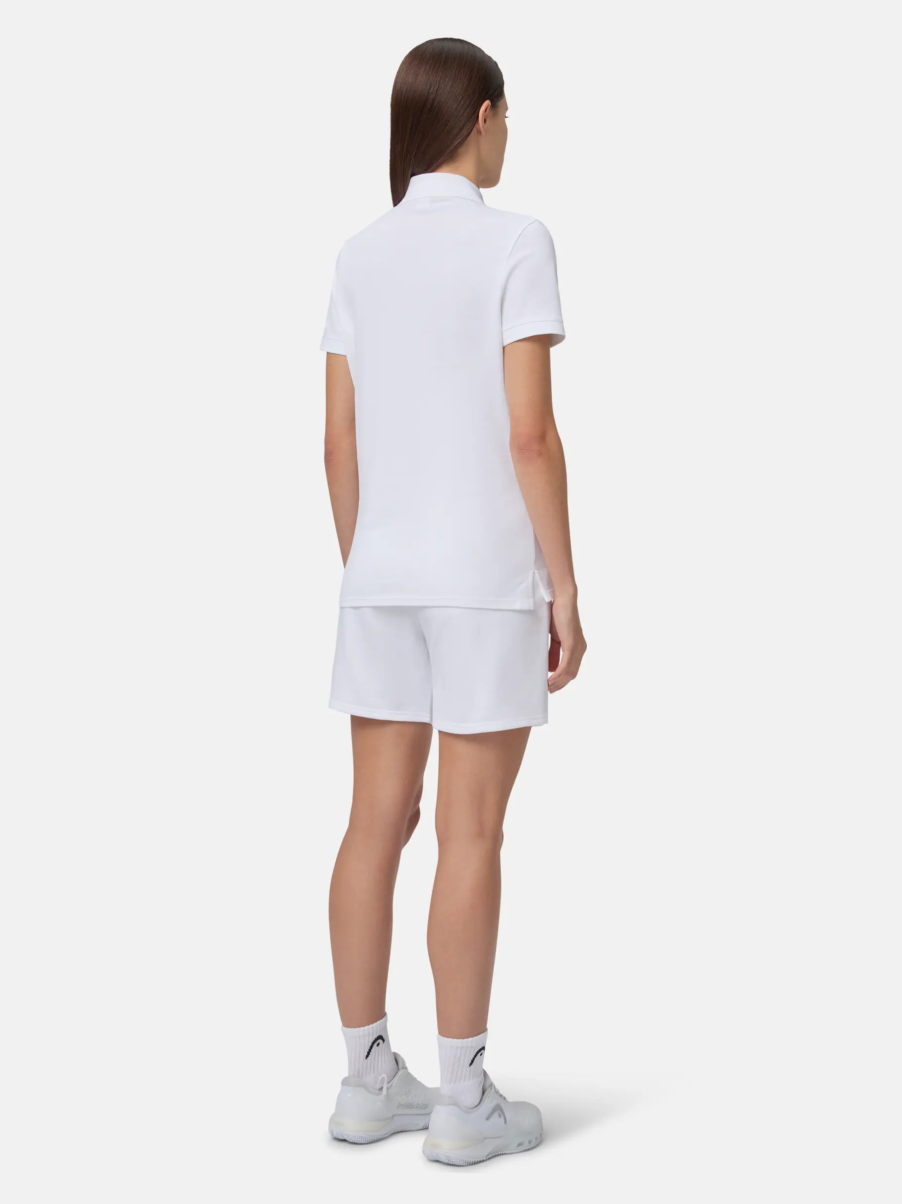 , weergave van volledige grootte van vooraanzicht van Product detail - CLASSIC Polo Women white