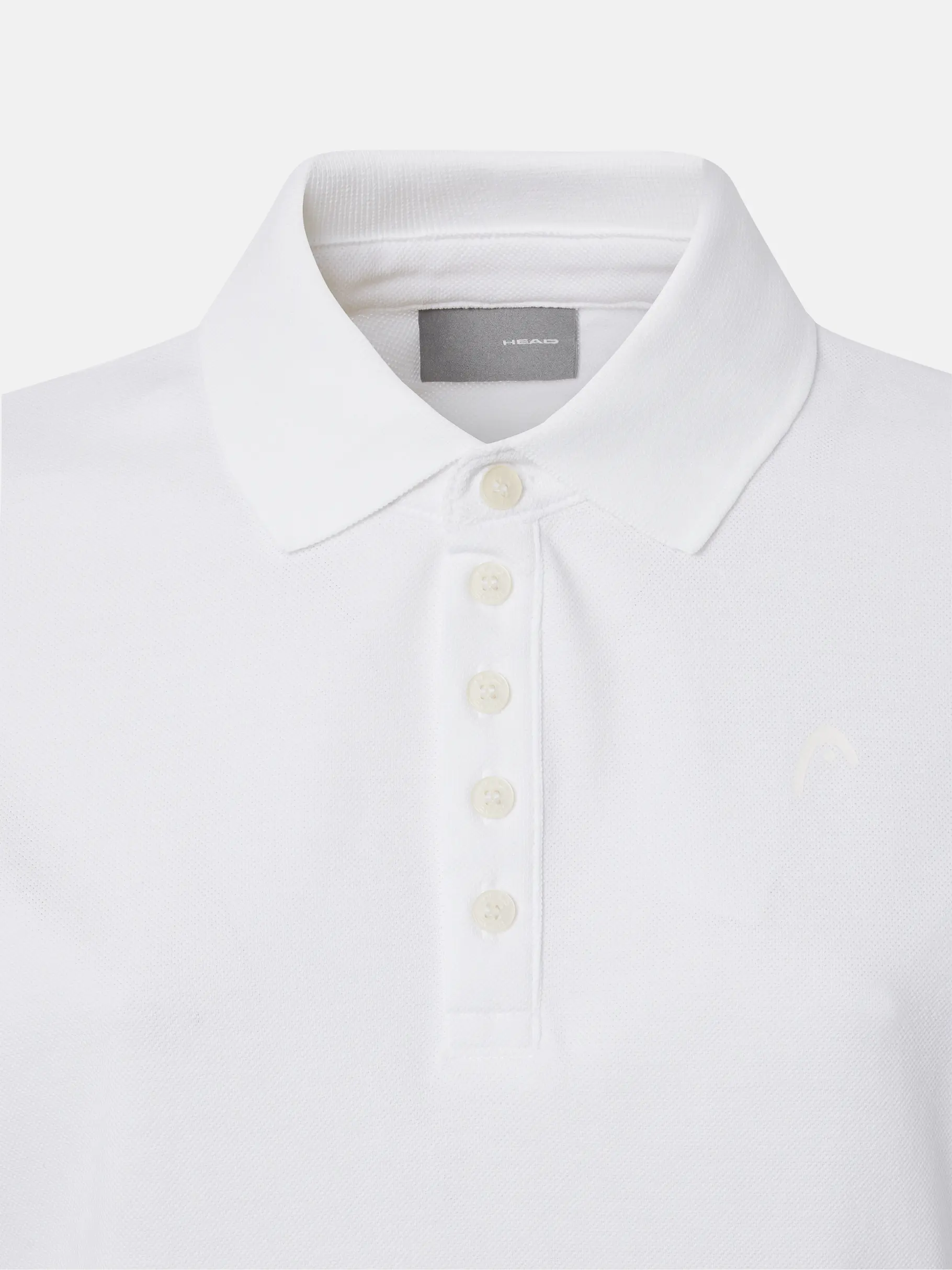 , weergave van volledige grootte van vooraanzicht van Product detail - CLASSIC Polo Women white