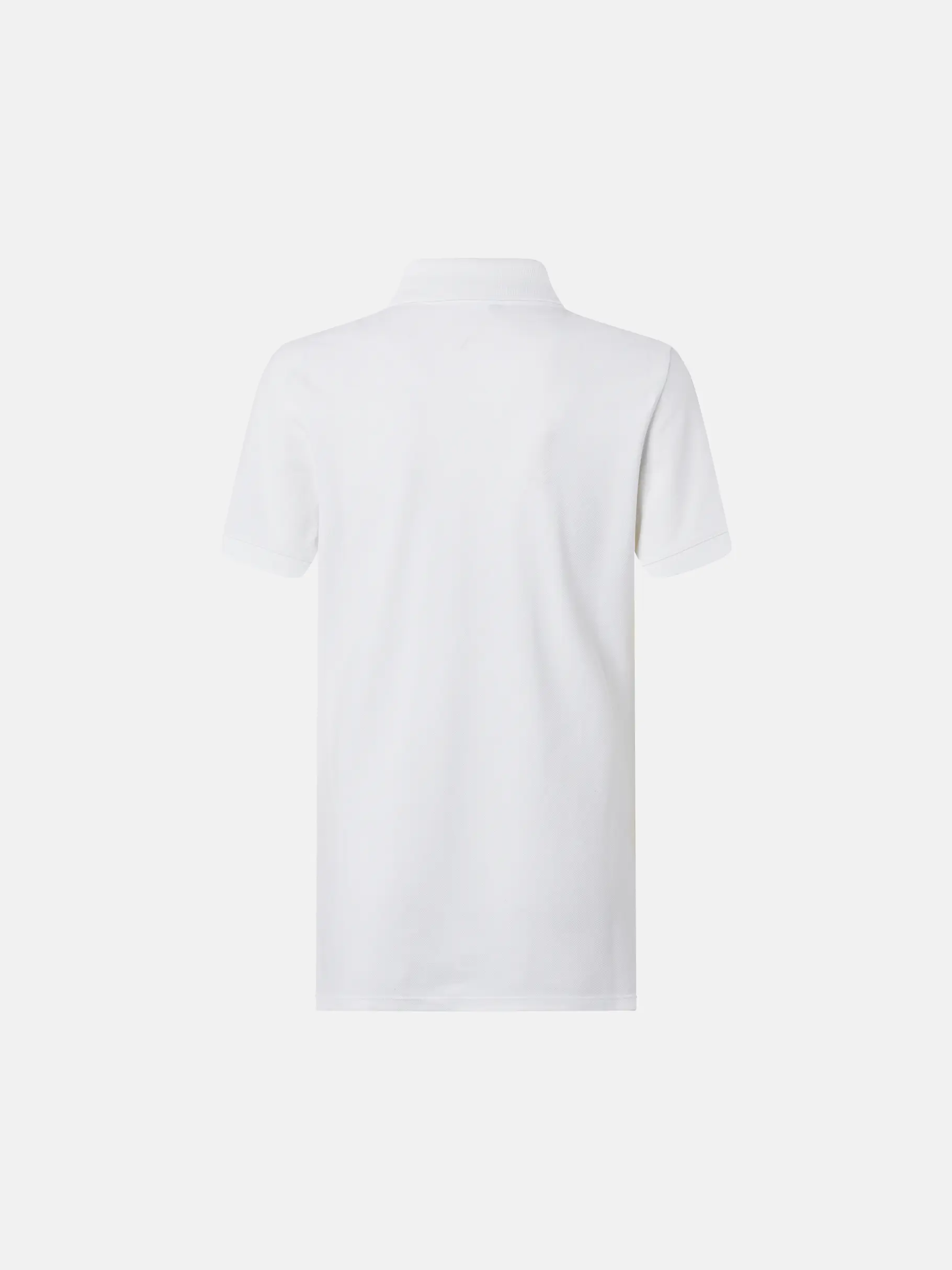 , weergave van volledige grootte van vooraanzicht van Product detail - CLASSIC Polo Women white