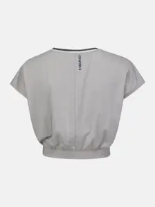 Display front view 3 of Product detail - PADEL Crop Top Women coral