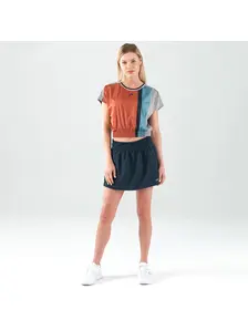 Display front view 4 of Product detail - PADEL Crop Top Women coral
