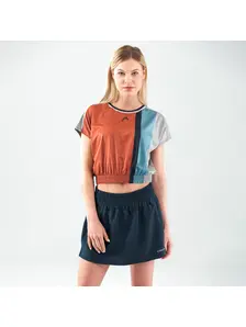 Display front view 5 of Product detail - PADEL Crop Top Women coral