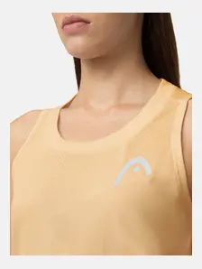 Display front view 5 of Product detail - PRO Tank Top Women apricot