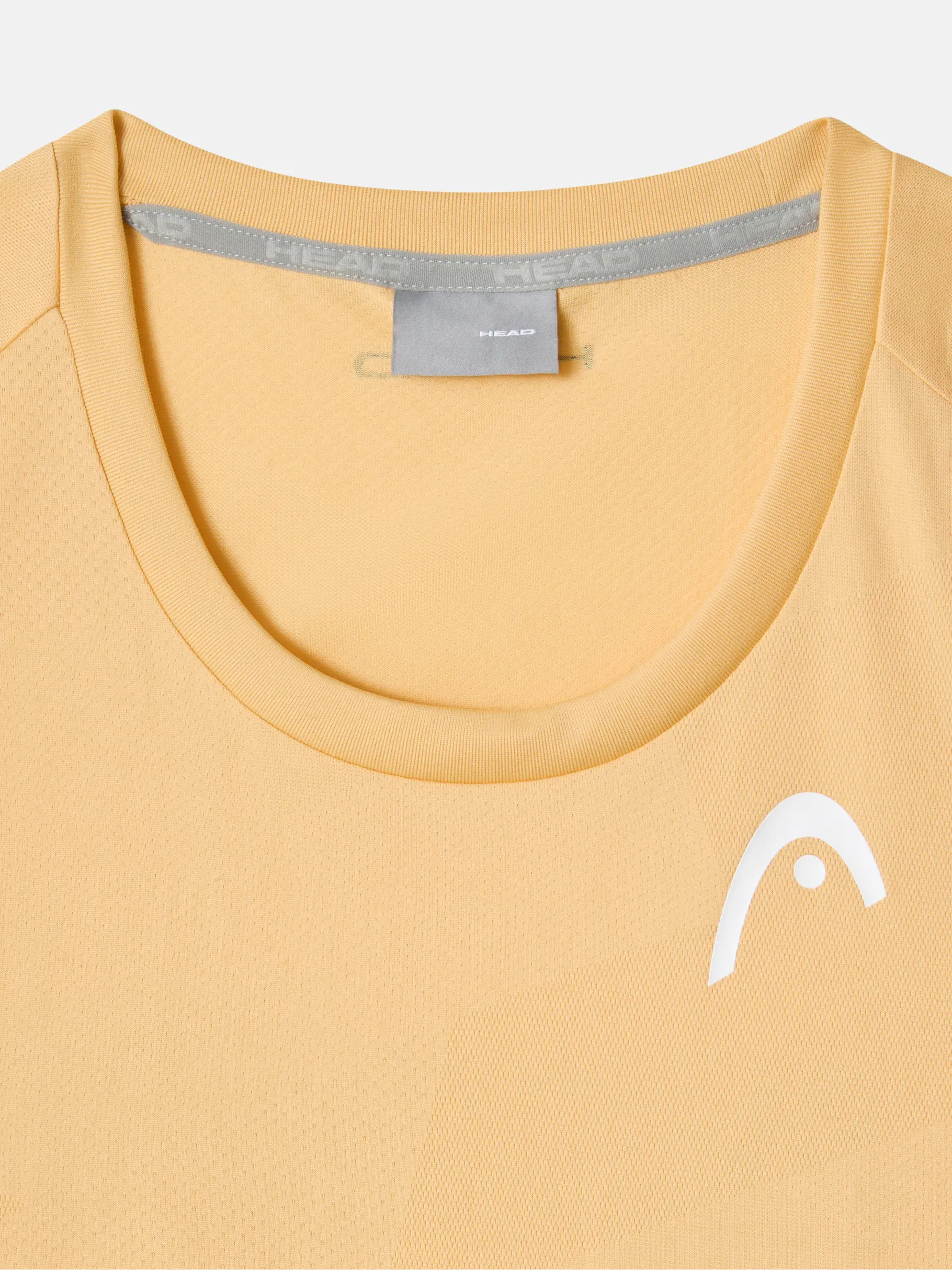 , view full size image of Front view of Product detail - PRO Tank Top Women apricot