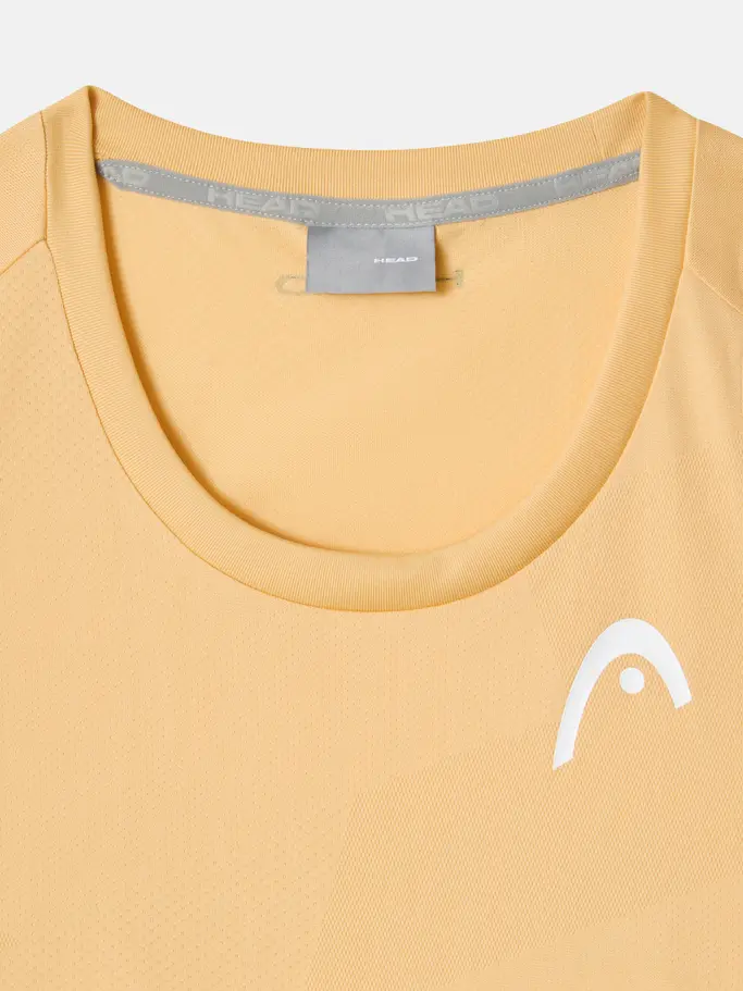 , view full size image of Front view of Product detail - PRO Tank Top Women apricot