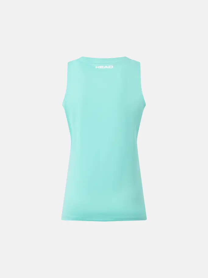 Sale, Ansicht Großes Bild der Vorderseite Product detail - PRO Tank Top Women turquoise