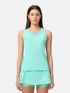 Display front view 7 of Product detail - PRO Tank Top Women turquoise
