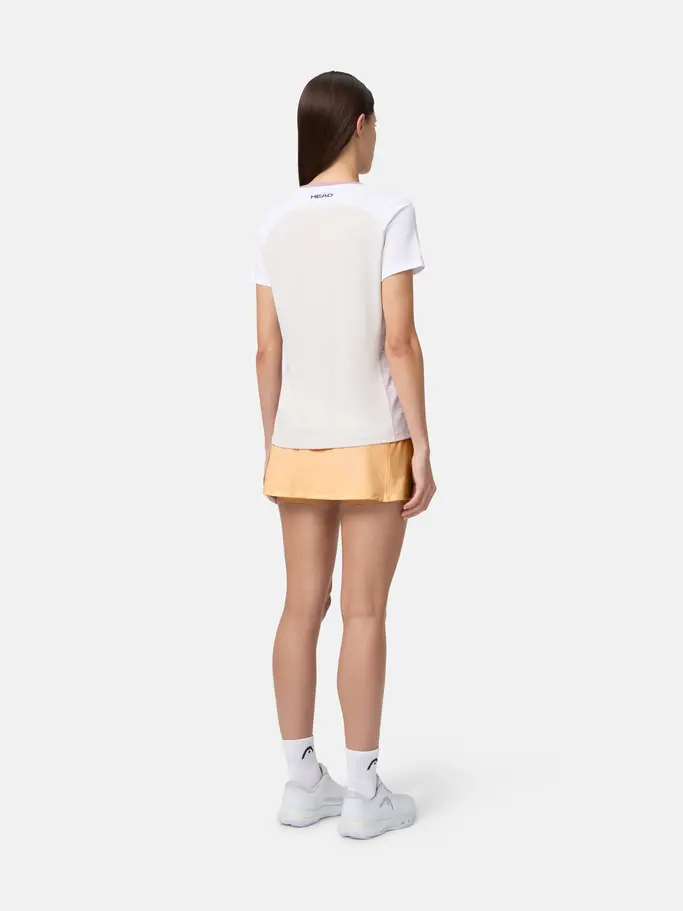 , view full size image of Front view of Product detail - PRO Skort Women apricot