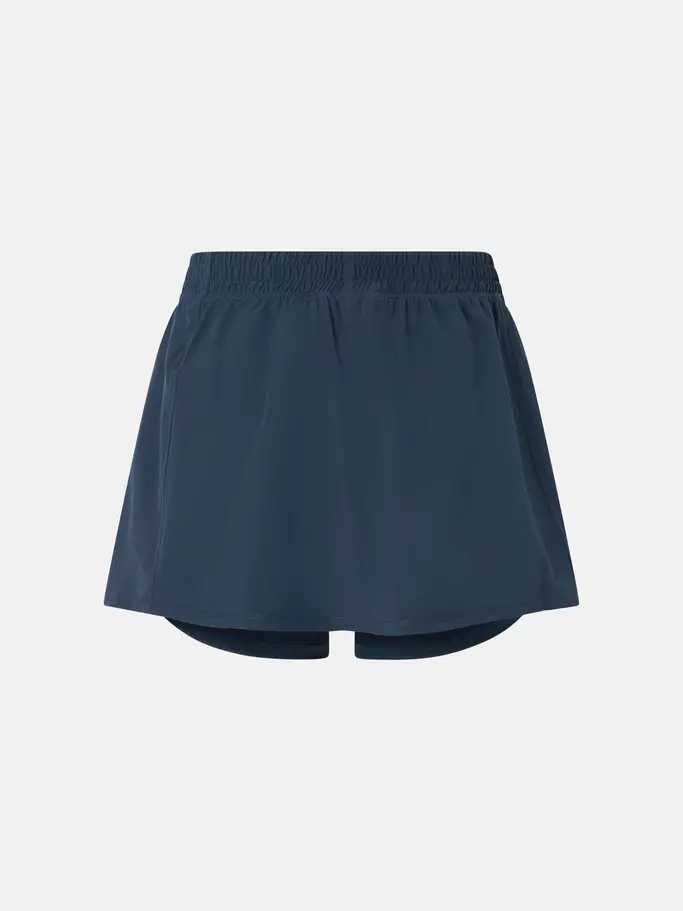 Sale, view full size image of Front view of Product detail - PRO Skort Women navy