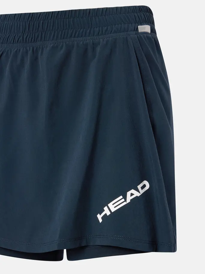 Sale, view full size image of Front view of Product detail - PRO Skort Women navy