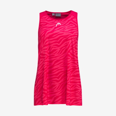 Product detail - AGILITY Tank Top Women magenta/print vision w