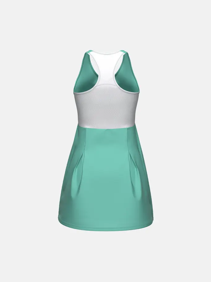 , view full size image of Front view of Product detail - PRO Dress Women turquoise