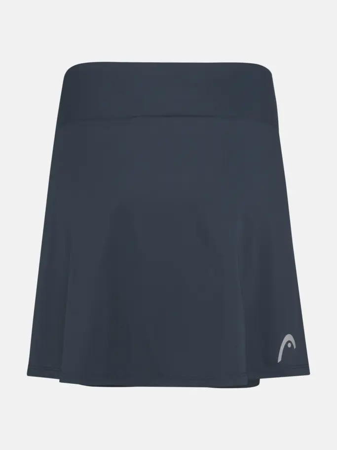 , view full size image of Front view of Product detail - CLUB Basic Skort Long Women navy