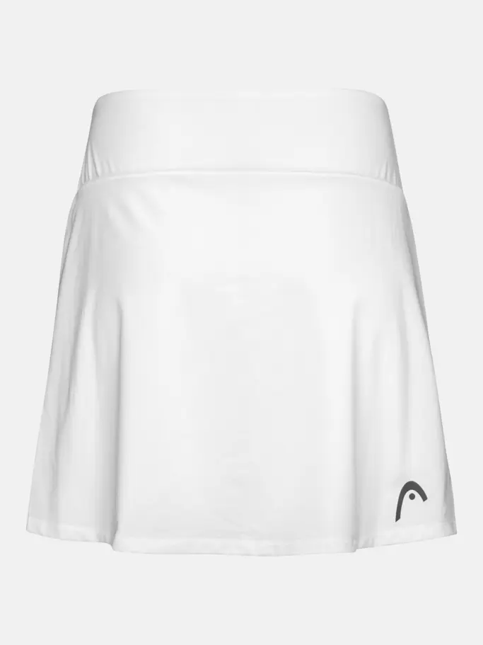 , view full size image of Front view of Product detail - CLUB Basic Skort Long Women white