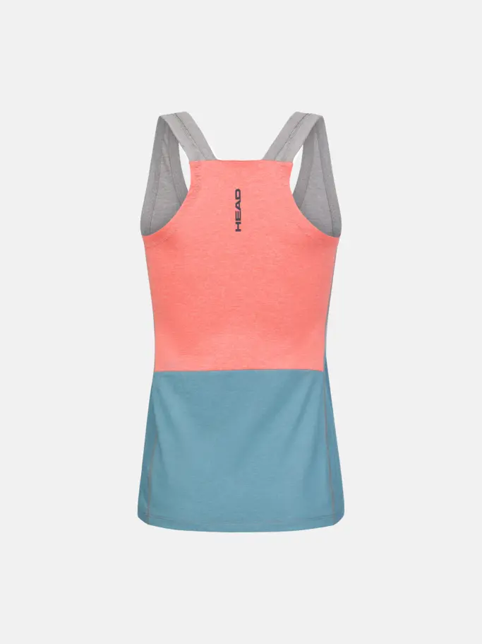 Sale,Best Seller, view full size image of Front view of Product detail - PADEL Tech Tank Top Women GREL