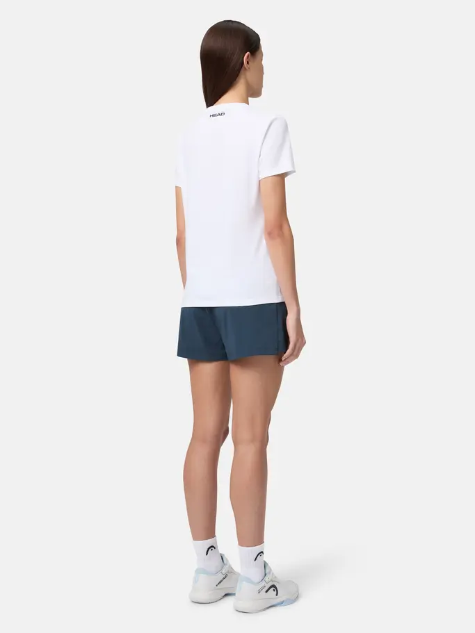 Sale, view full size image of Front view of Product detail - ProPlayer T-Shirt Women white