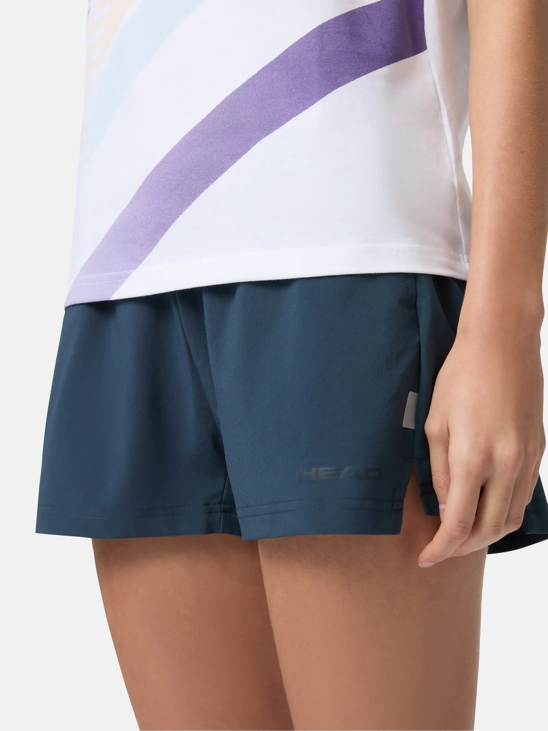 New, weergave van volledige grootte van vooraanzicht van Product detail - ProPlayer T-Shirt Women white
