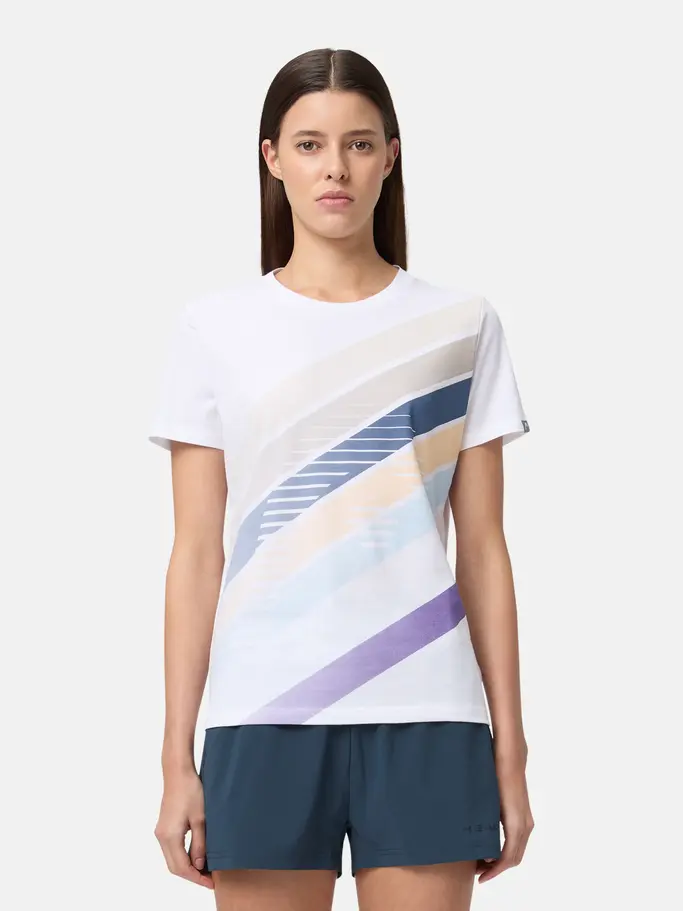 Sale, view full size image of Front view of Product detail - ProPlayer T-Shirt Women white