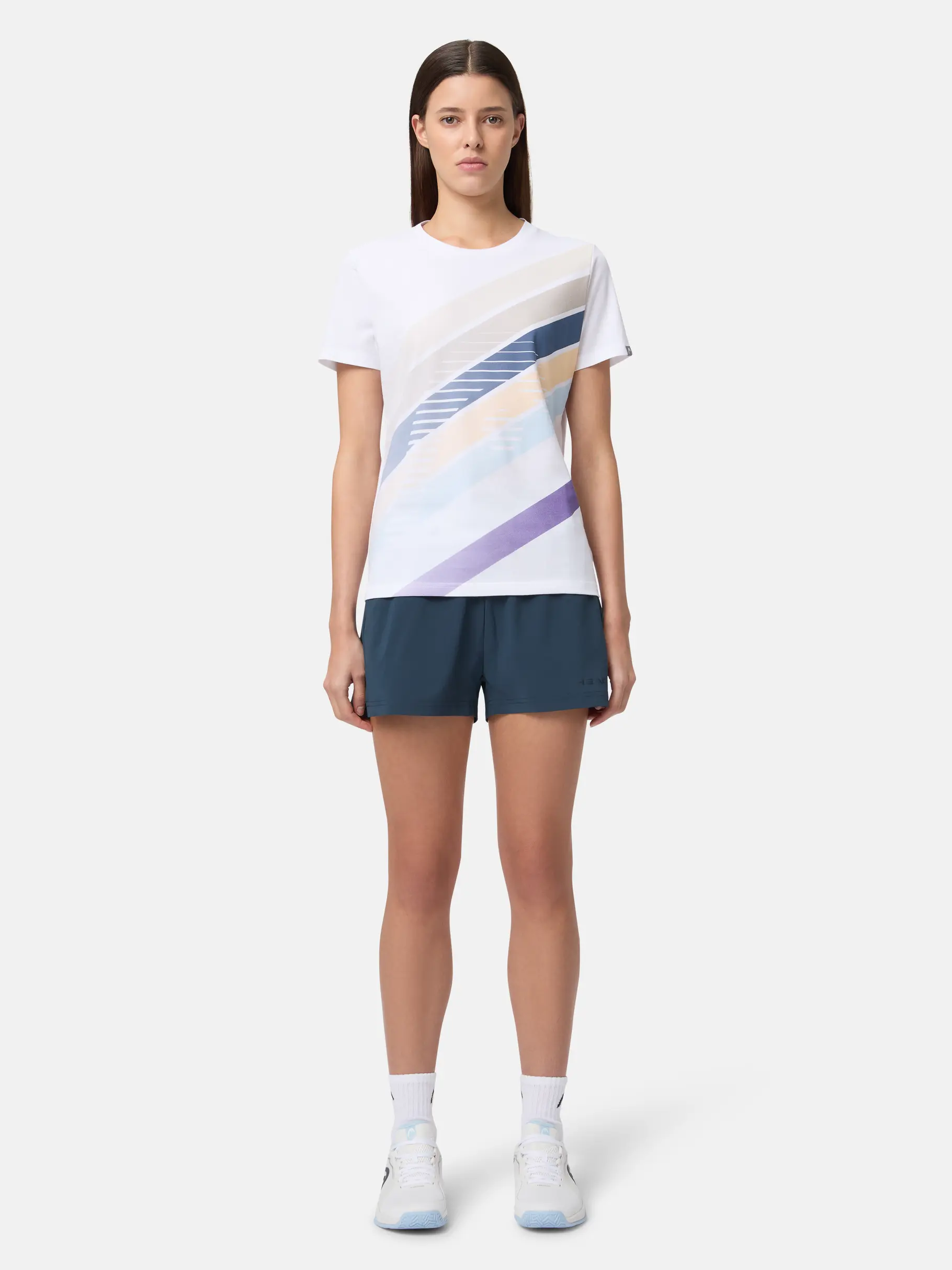 New, weergave van volledige grootte van vooraanzicht van Product detail - ProPlayer T-Shirt Women white