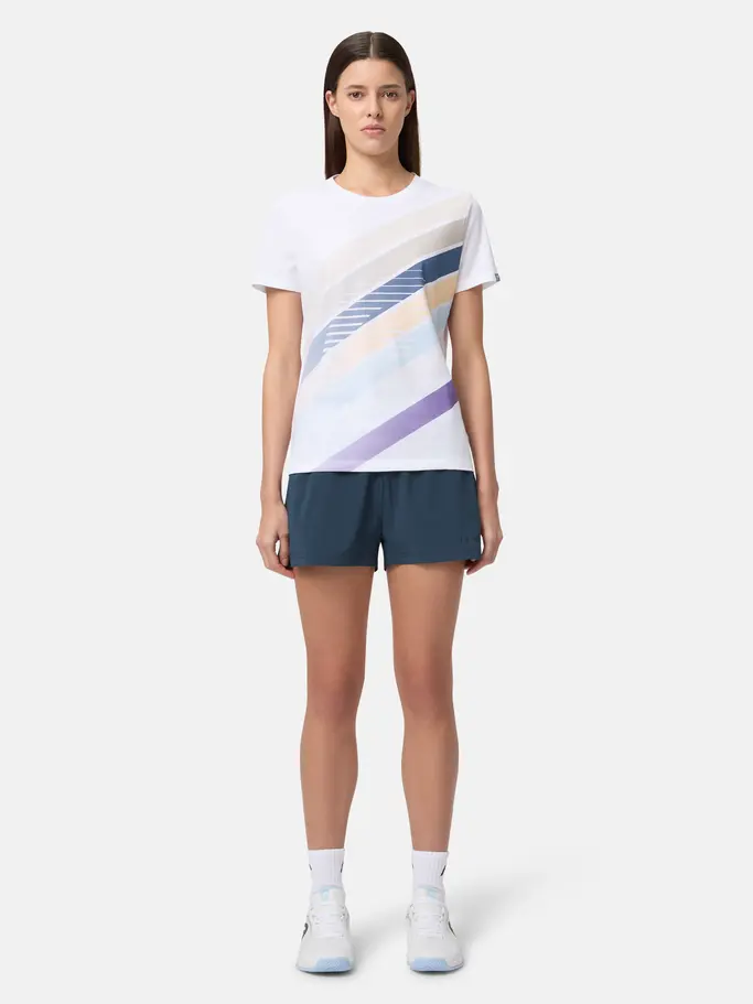Sale, view full size image of Front view of Product detail - ProPlayer T-Shirt Women white