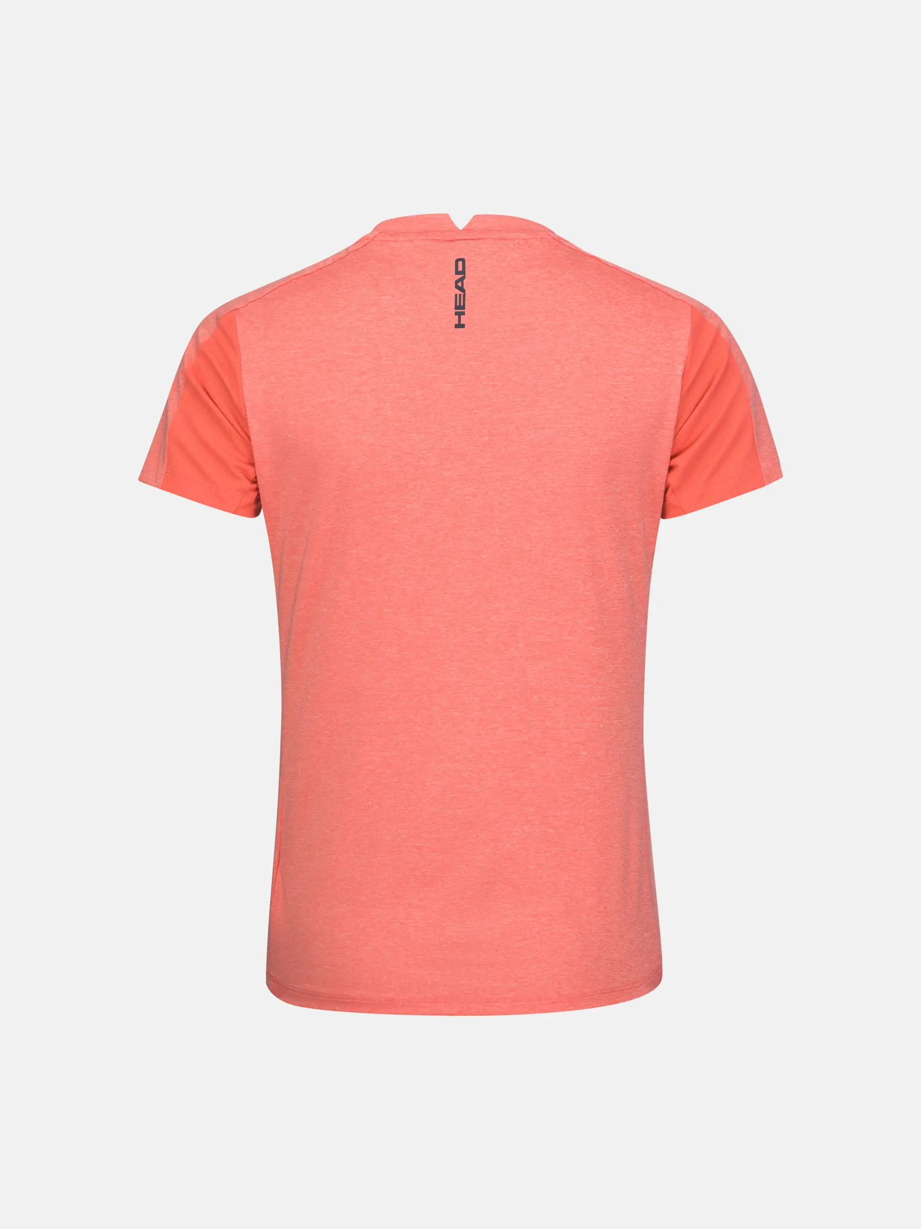 Sale, view full size image of Front view of Product detail - PADEL Tech T-Shirt Women coral