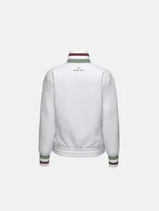 Display front view 3 of Product detail - Volley Track Jacket | Veronica Beard x HEAD Sportswear  white