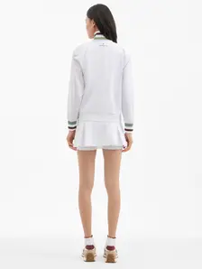 Display front view 4 of Product detail - Volley Track Jacket | Veronica Beard x HEAD Sportswear  white
