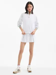 Display front view 5 of Product detail - Volley Track Jacket | Veronica Beard x HEAD Sportswear  white