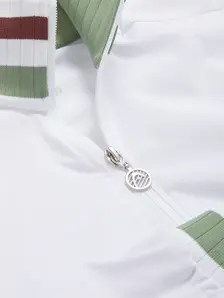Display front view 6 of Product detail - Volley Track Jacket | Veronica Beard x HEAD Sportswear  white