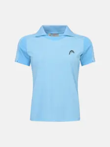 Display front view 1 of Product detail - PADEL Tech Polo Shirt Women electric blue