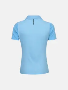 Display front view 2 of Product detail - PADEL Tech Polo Shirt Women electric blue