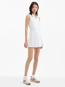 Display front view 3 of Product detail - Ace Pleated Tennis Dress | Veronica Beard x HEAD Sportswear  white