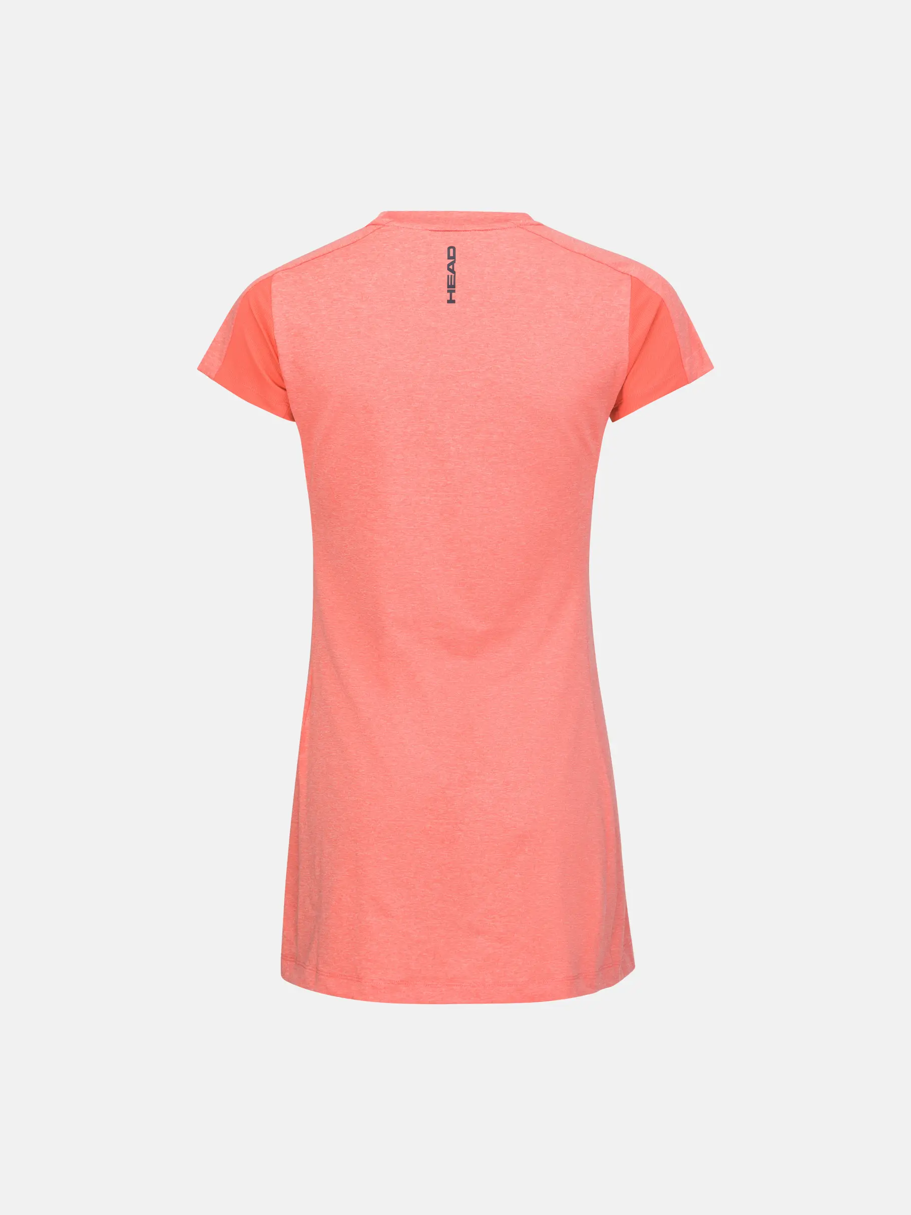 Sale,Best Seller, view full size image of Front view of Product detail - PADEL Tech Dress Women coral