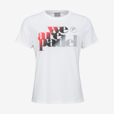 Product detail - WE ARE PADEL II T-Shirt Women white/black