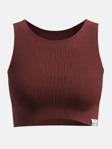 Display front view 1 of Product detail - Sculpt Sports Bra | Veronica Beard x HEAD Sportswear  terracotta