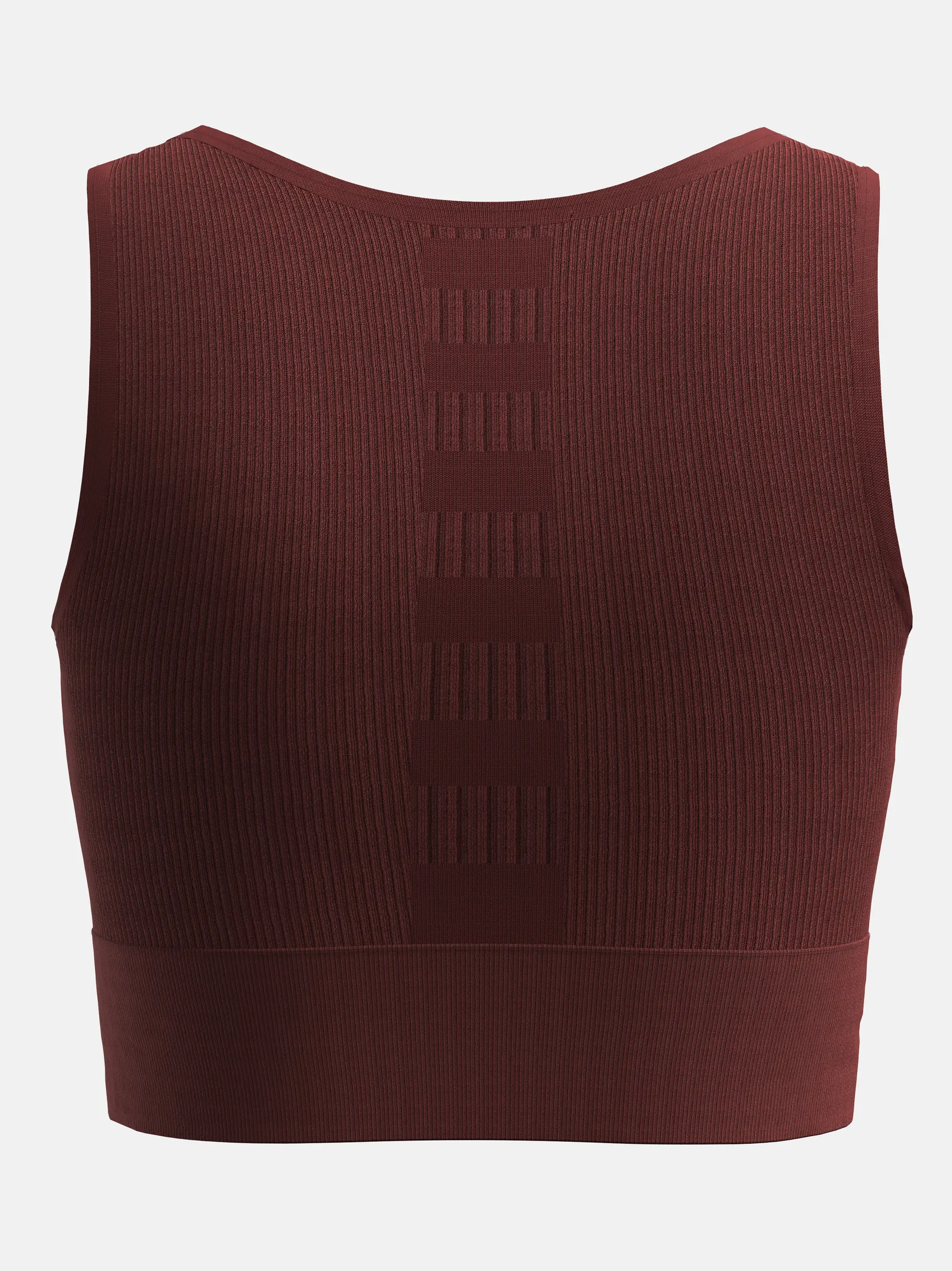 Price Drop, view full size image of Front view of Product detail - Sculpt Sports Bra | Veronica Beard x HEAD Sportswear  terracotta